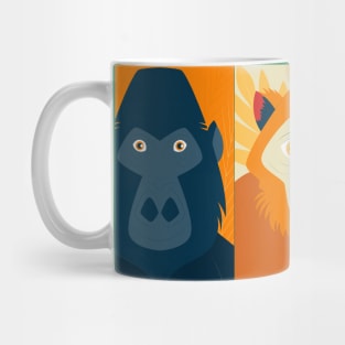 Digital Animal Art Mug